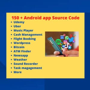 150 android app source code
