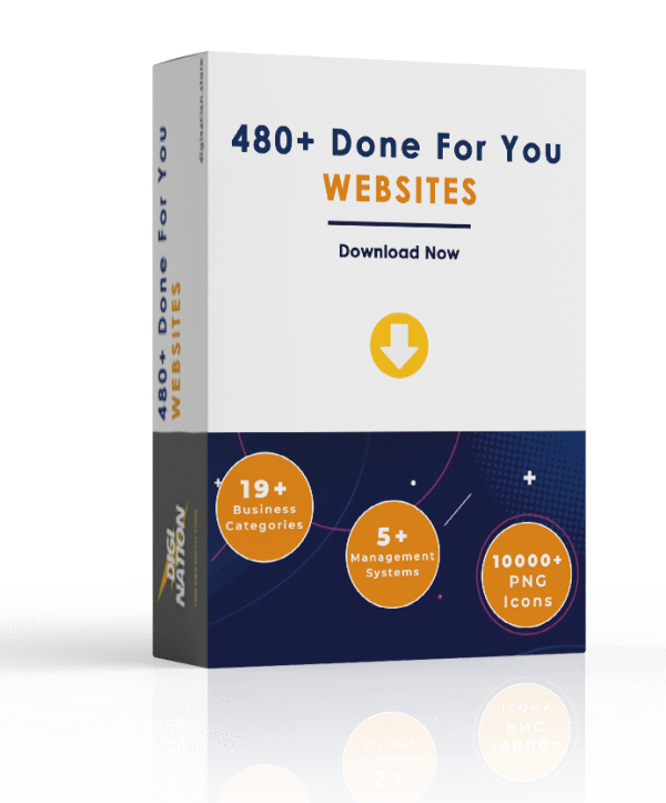 480 Done For You Website