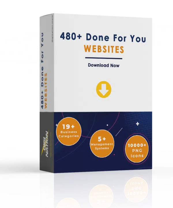 480 Done For You Website