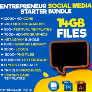 Entrepreneur Social Media Starter Bundle