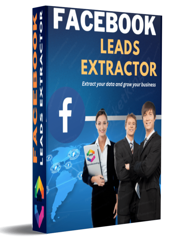 Facebook lead Extractor book