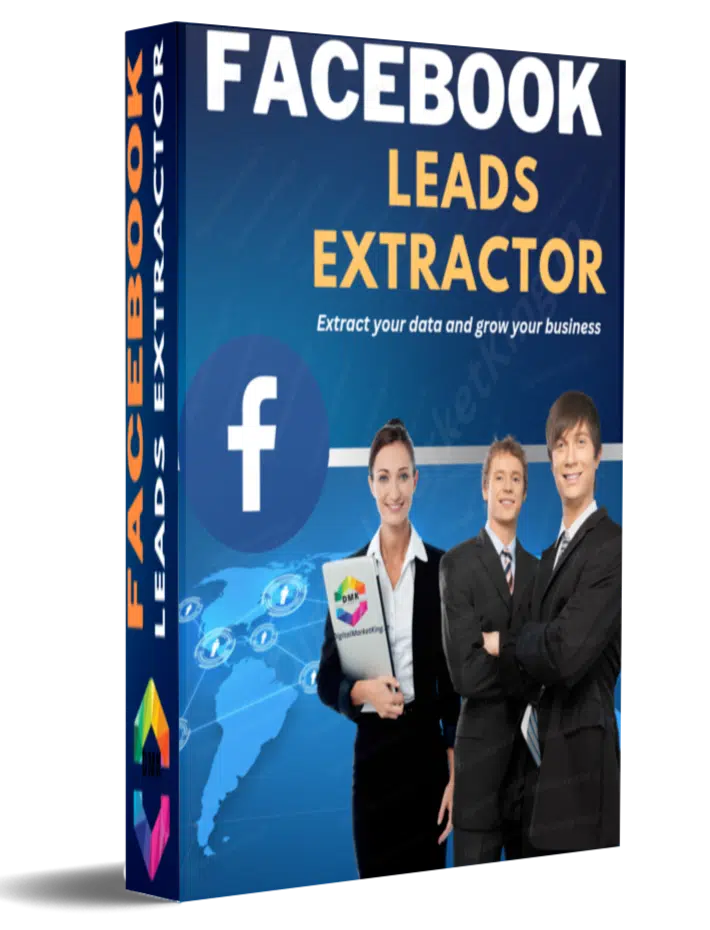 Facebook lead Extractor book