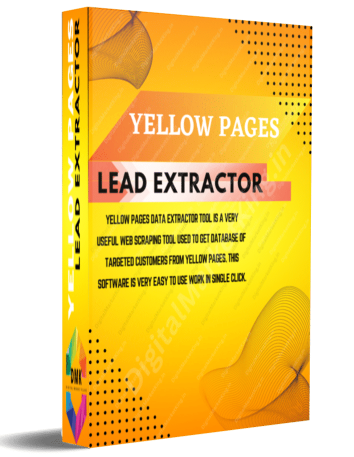 Yellow page Extractor book