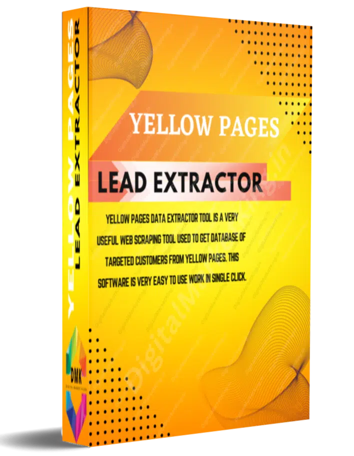 Yellow page Extractor book