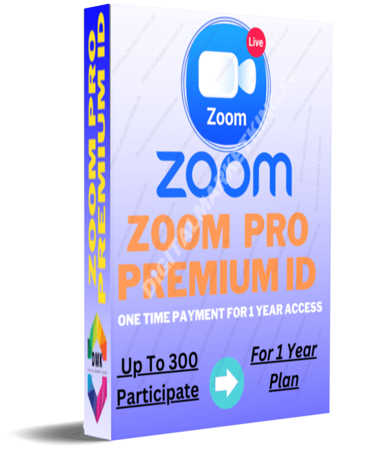 Zoom pro book
